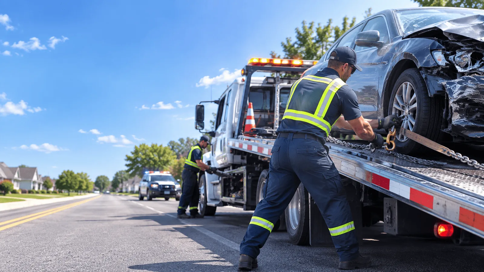 Accident Towing Service in Marion, IN near me